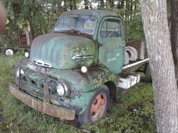 '50 Ford COE